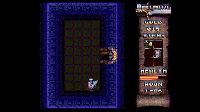 ZX Spectrum Next (FPGA): Dungeonette смотреть онлайн