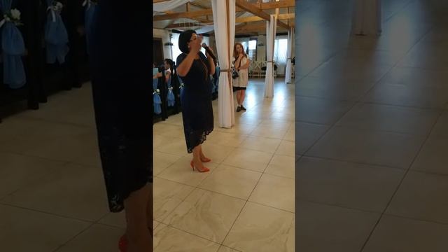 Поздравление от мамы на свадьбе сына! смотреть онлайн