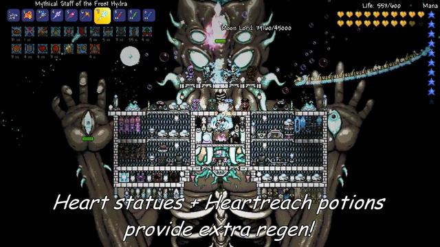Terraria 1.3 Celestial Sigil Moon Lord Summon | 1.3 new items | 1.3.0.5 update смотреть онлайн