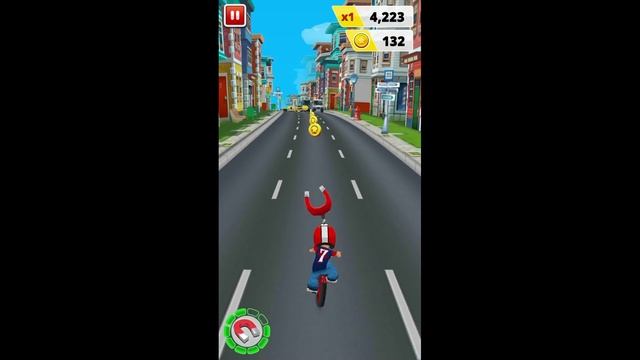 Bike Blast Racing Stunts game - Android Gameplay смотреть онлайн