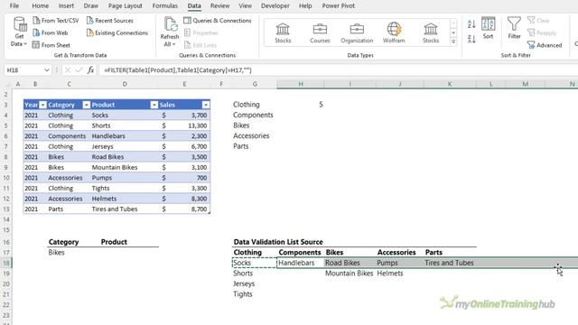 Excel Hash Sign Operator - What is it + ADVANCED Tricks! смотреть онлайн