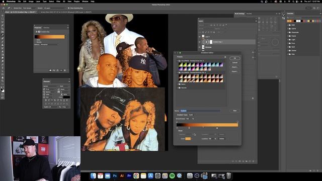 How To Design 2000s ERA BOOTLEG Graphics (RAP SHIRT ROULETTE) Full Photoshop Tutorial смотреть онлайн