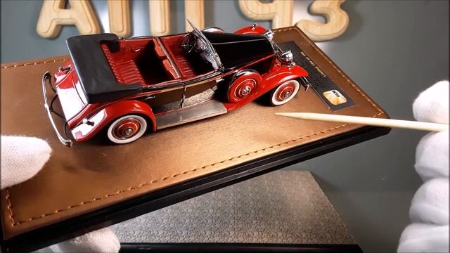 Rolls-Royce Phantom ll?️GLM?️РетроКлассика 1:43 смотреть онлайн