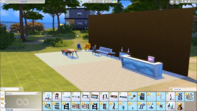 The Sims 4 Bowling Night Stuff Review смотреть онлайн