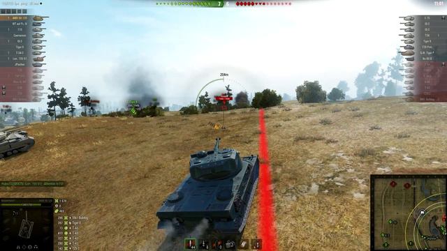 WORLD OF TANKS - AMX 50 120 (100mm) Ace Tanker смотреть онлайн