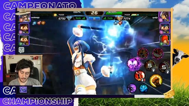 KOF All Star PvP | Testando o emulador MuMu Player смотреть онлайн