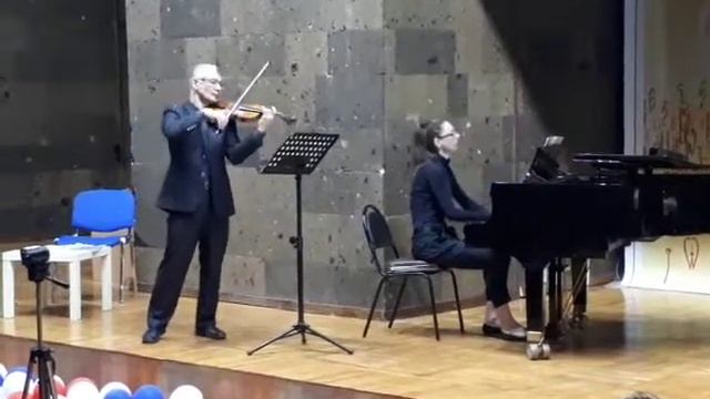 Ф Крейслер Цыганка смотреть онлайн