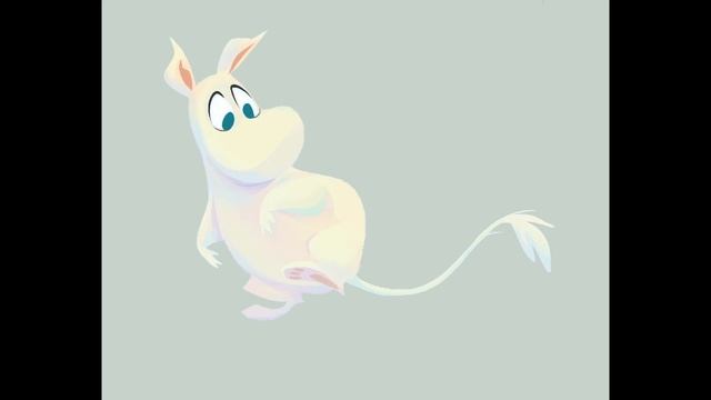 SPEEDPAINT- Moomintroll смотреть онлайн