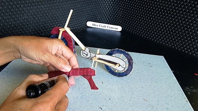 Motorcycle manufacturing from cardboard смотреть онлайн