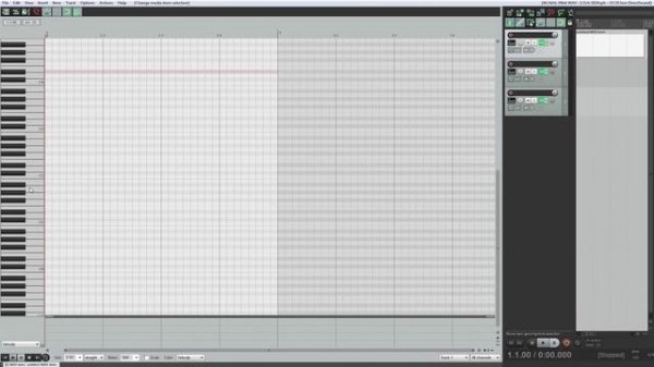 Настройка интерфейса Reaper для работы с MIDI