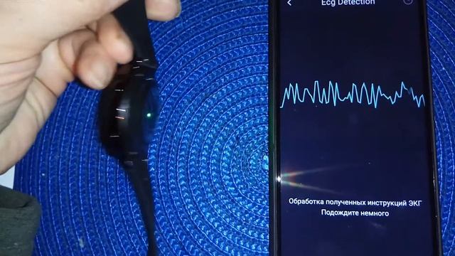Смарт-часы LEMFO PPG + ECG 2020 смотреть онлайн