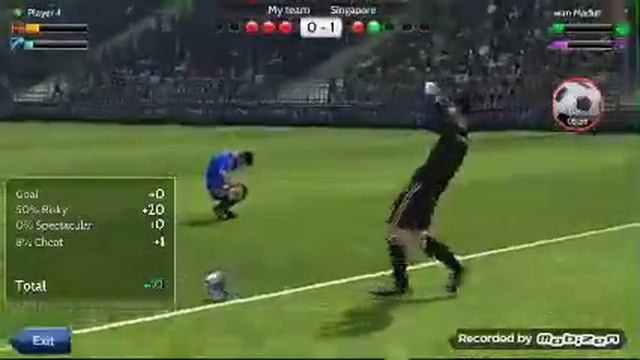 Обзор игр Final kick смотреть онлайн