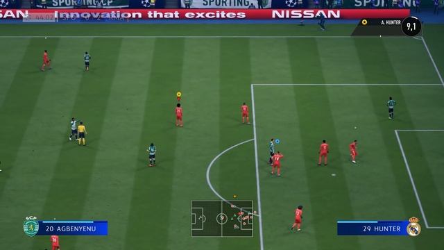 Прохождение FIFA 19 История #9 Итоги групповых этапов ЛЧ и ЧМ смотреть онлайн