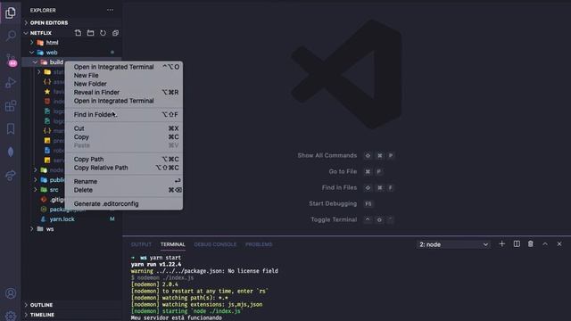 [ReactJS] #09 - Gerando Build de Produção c/ ReactJS смотреть онлайн