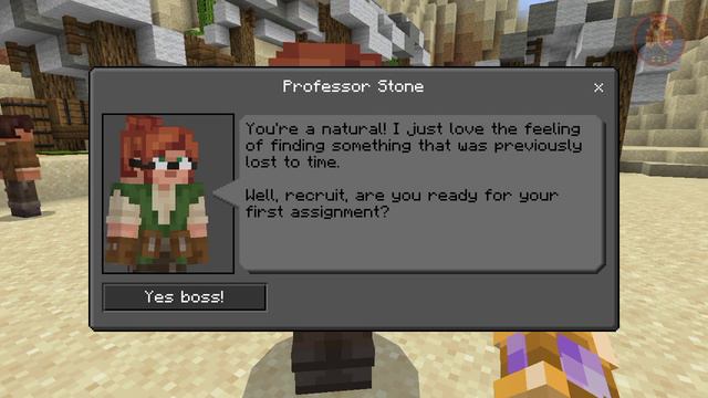 Карта от Mojang "Trails & Tales" 1# - Профессор Камень смотреть онлайн