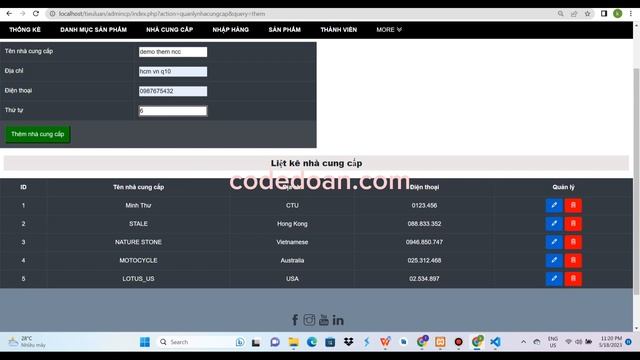 Share đồ án website PHP Cửa hàng trang sức có thanh toán MOMO смотреть онлайн