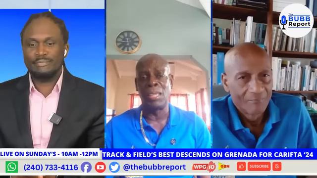 Demolition Campaign Stirs Debate in Grenada | Grenada Gears Up to Host 51st Carifta Games смотреть онлайн