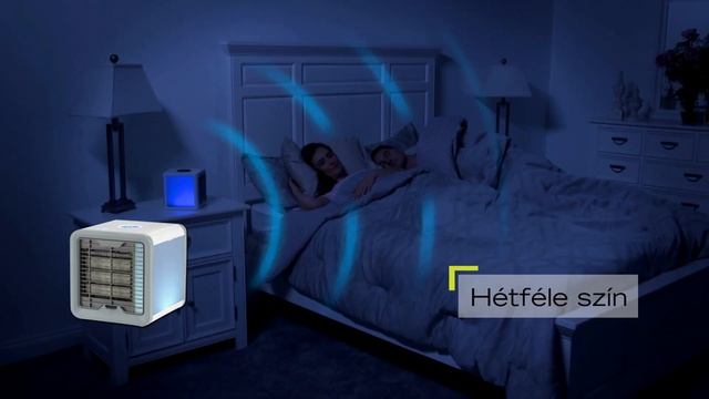 Rovus Arctic Cooler hordozható léghűsítő смотреть онлайн