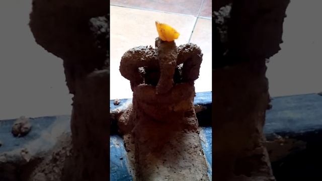 Печь ракета колпаковая с лежанкой духовкой и дифлектором смотреть онлайн