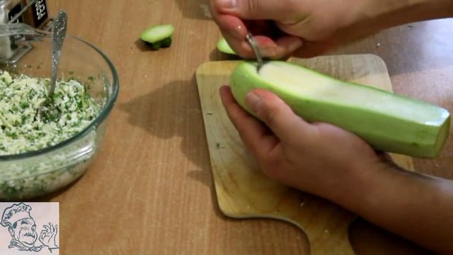 Кабачки фаршированные смотреть онлайн