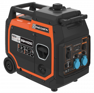 Инверторный бензиновый генератор ZONGSHEN BQH 4000