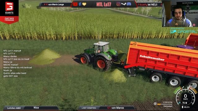 Info-Ls19-Community Play Tag. Wir feiern Niki;s Geburtstag смотреть онлайн