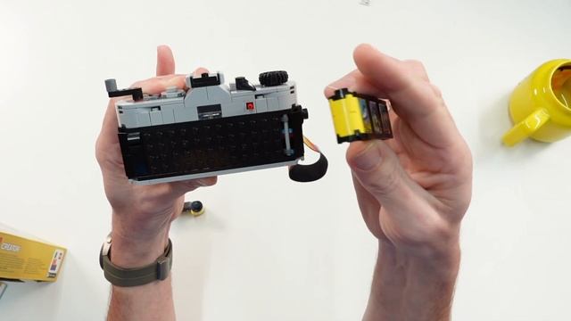 LEGO Creator 31147 Retro Camera Review English
