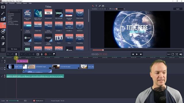 Best Video Editor For YouTube-Beginners - Movavi Video Editor Plus