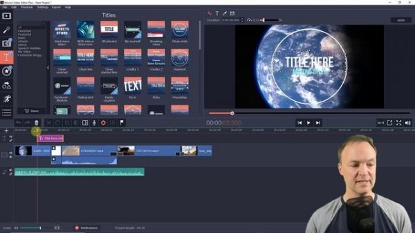 Best Video Editor for YouTube-Beginners - Movavi Video Editor Plus