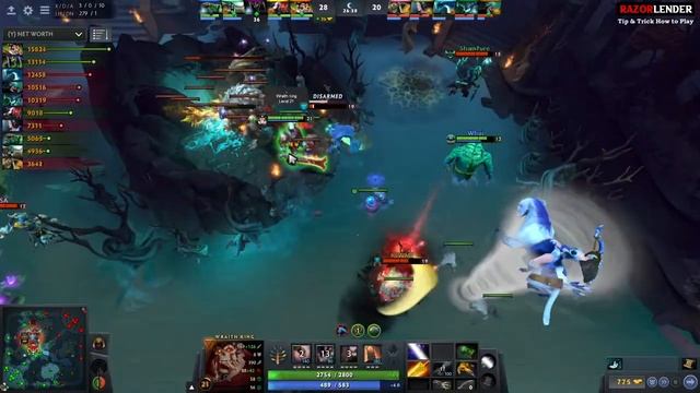 MASTER RUBICK MID Crazy 2x Shotgun Dagon & Ethereal Fast Spell Casting Super Annoying Dota 2 Guide смотреть онлайн
