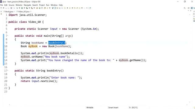 Java 61: Method or function? What is the difference? смотреть онлайн