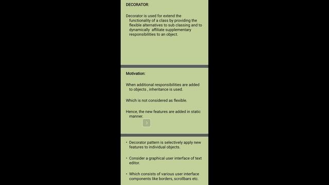 SADP DECORATOR AND FLYWEIGHT PATTERNS 29/09/2020 смотреть онлайн