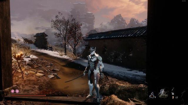 SEKIRO SHADOWS DIE TWICE GENJI VOICE MOD смотреть онлайн