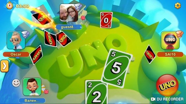 КАК ИГРАТЬ В UNO НА ТЕЛЕФОНЕ? Обучение 2 часть смотреть онлайн