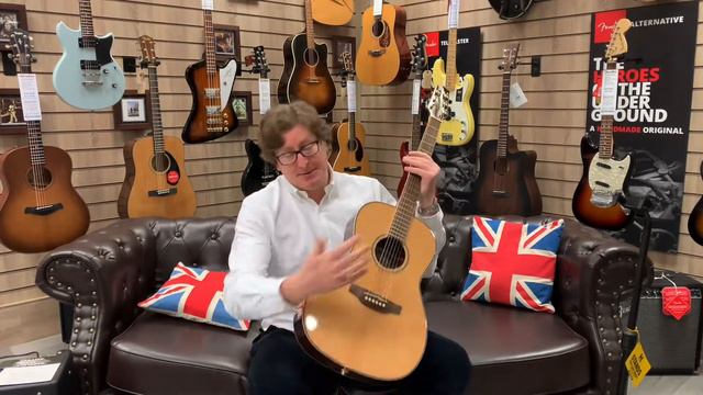Takamine GY93E-NAT New Yorker Electro Acoustic Guitar | Ex-Display | Bolton Store смотреть онлайн
