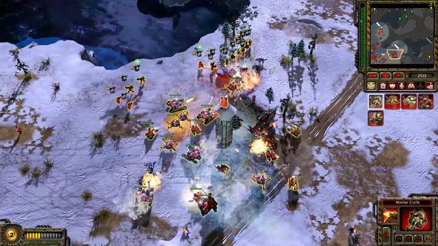 Command and Conquer Red alert 3 Uprising Soviet campaign mission 2"Murmansk" (Hard) смотреть онлайн