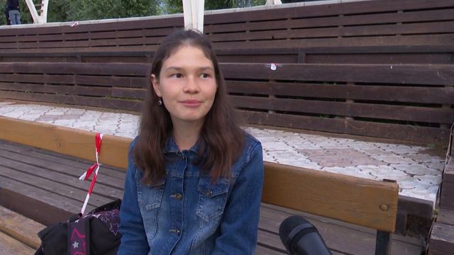 В Мамадыше в сквере «Яшьлек» начал работать кинотеатр под открытым небом. смотреть онлайн