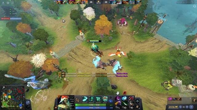 НЕДООЦЕНЕННЫЙ ГЕРОЙ в 7.34c - MUERTA CARRY в Dota 2 смотреть онлайн