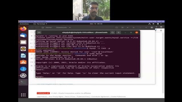 MySQL Installation in Ubuntu 20.04 смотреть онлайн