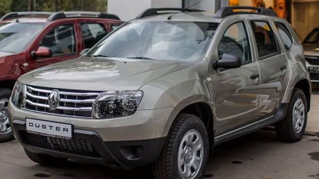 Renault Duster обзор смотреть онлайн