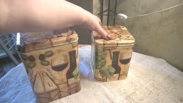 декор жестяных банок смотреть онлайн