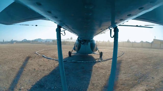 Полеты на Ми 8МТ в Баткене смотреть онлайн