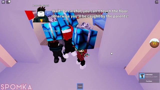Спасаем рождество в ROBLOX!?Saving Christmas {Story} ?| #roblox #christmas #sking #spomka смотреть онлайн