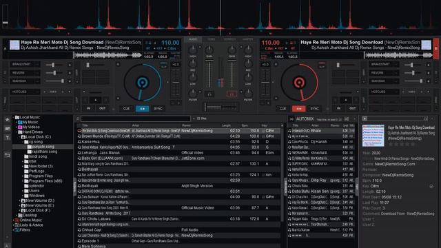 Moto Punjabi dj song mixer (virtual DJ) the song is no.1 song for Punjabi смотреть онлайн