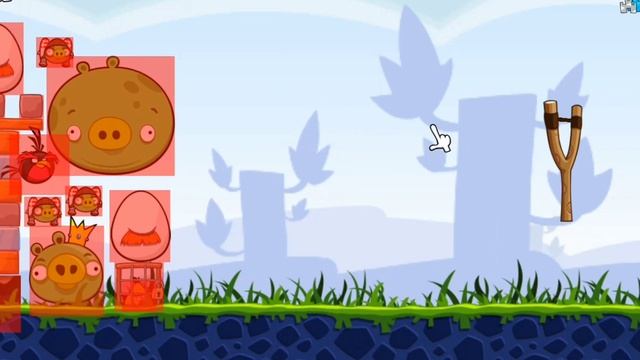 angry birds maker - обзор мода где можно создать свой уровень смотреть онлайн