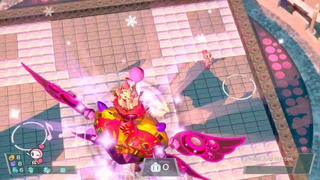 Super Bomberman R: Karaoke Bomber Boss Fight- Nintendo Switch Gameplay смотреть онлайн