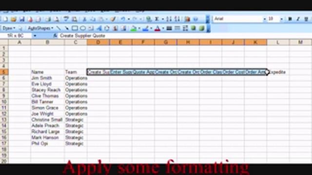 Example training matrix created in excel смотреть онлайн