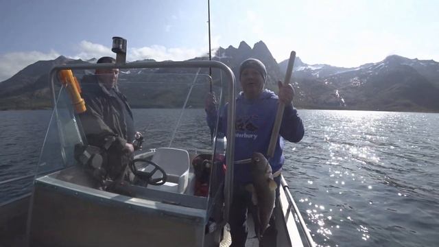 Рыбалка в Норвегии. За палтусом смотреть онлайн