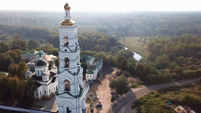 Николо-Берлюковская пустынь. Авдотьино. смотреть онлайн