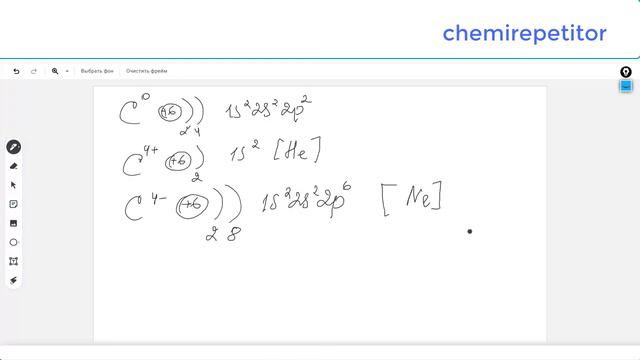 Электронное строение ионов смотреть онлайн